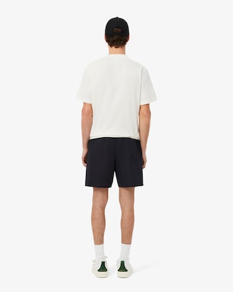Short de bain mi-long uni