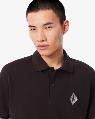Polo classic fit Piqu&eacute; badge