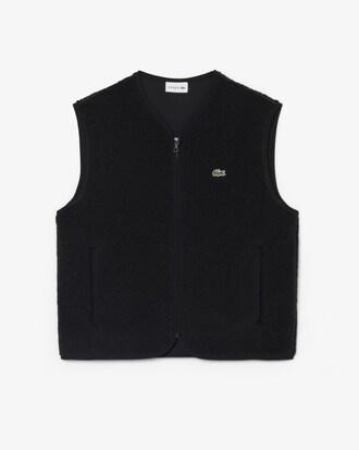 Veste sans manches sherpa