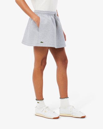 Jupe courte jersey double face