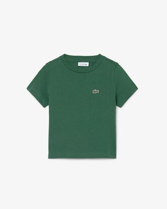 T-shirt mixte col rond coton