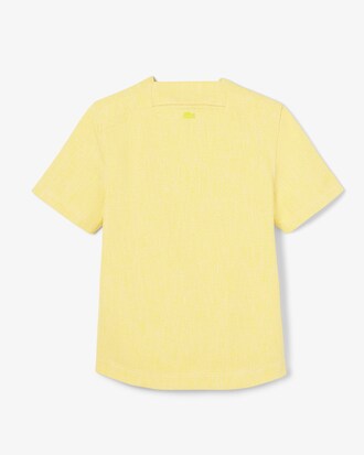 Polo oversize denim Défilé