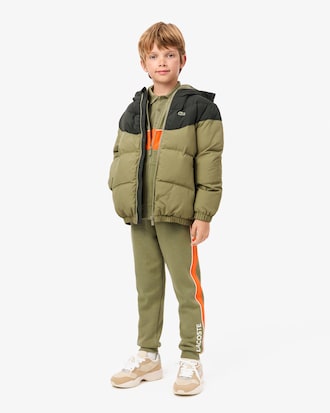 Polo en Petit Piqué bande contrastée