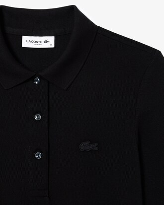 Polo L.12.D slim fit manches trois-quarts