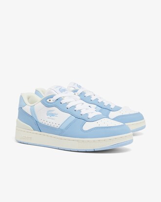 Sneaker T-Clip Set femme en cuir