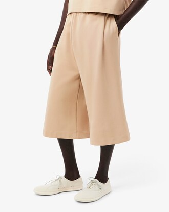 Bermuda oversize satiné Défilé