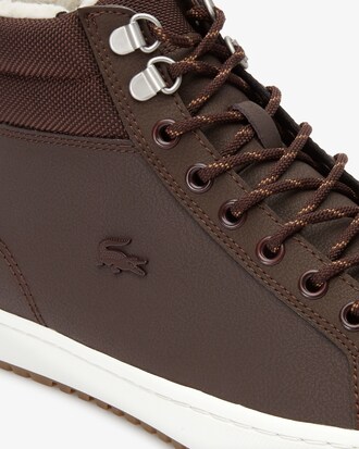 Chukkas Straightset Thermo homme en cuir ton sur ton