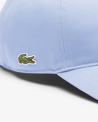 Casquette twill de coton