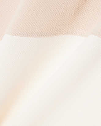 Polo regular fit color-block en Piqu&eacute;