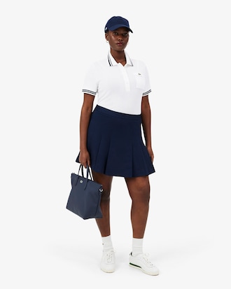 Polo slim fit c&ocirc;tel&eacute; fabriqu&eacute; en France