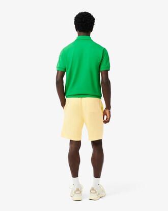 Short molleton de coton graphique