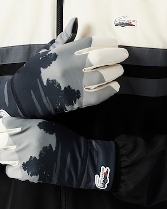 Gants Sport imprimé paysage