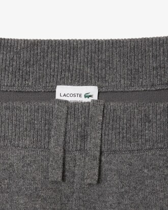 Pantalon loose fit laine mérinos