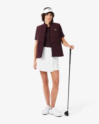 Polo Golf slim fit stretch protection UV