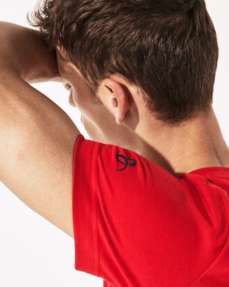 T-shirt Lacoste SPORT x Novak Djokovic avec logo croco camouflage