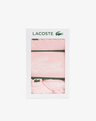 Ensemble layette nouveau-n&eacute; coton imprim&eacute;