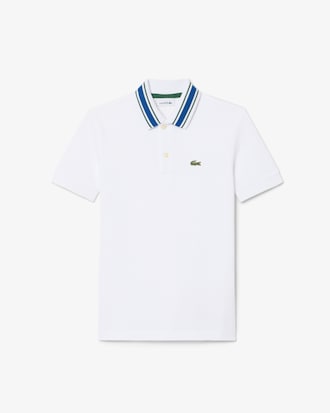 Polo Petit Piqu&eacute; col ray&eacute;