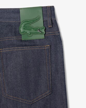 Jean wide fit selvedge Défilé