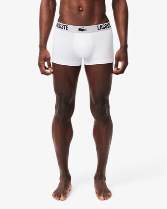 Lot de 3 boxers courts coton stretch