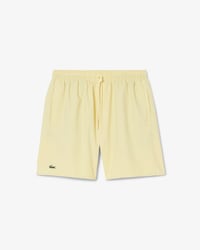 Short de bain mi-long uni