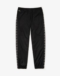 Pantalon de surv&ecirc;tement Tennis Lacoste SPORT avec bande crocodiles