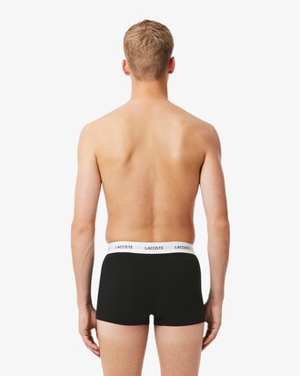 Lot de 3 boxers courts coton stretch