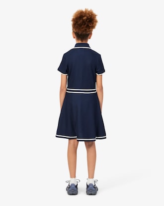 Robe Tennis en Piqu&eacute;