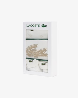 Ensemble layette b&eacute;b&eacute; coton imprim&eacute;