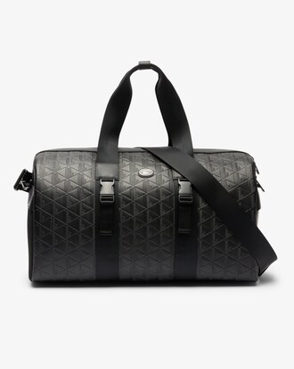 Grand sac week-end monogramme en cuir
