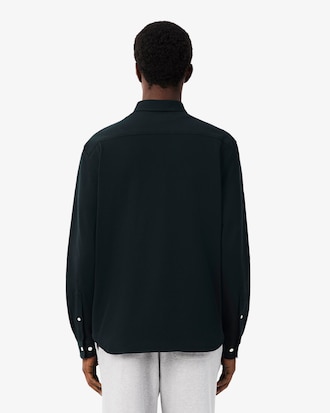 Chemise en Piqu&eacute; regular fit