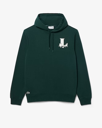 Sweatshirt &agrave; capuche Golf imprim&eacute;s graphiques