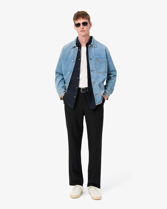 Chemise manches courtes regular fit Oxford