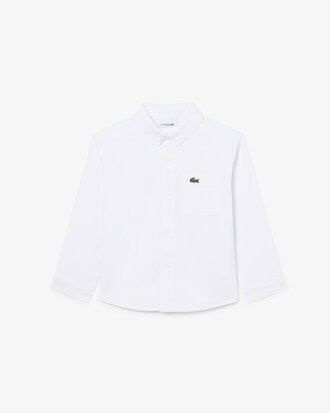 Chemise Oxford poche poitrine