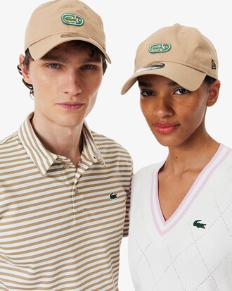 Casquette Lacoste x New Era