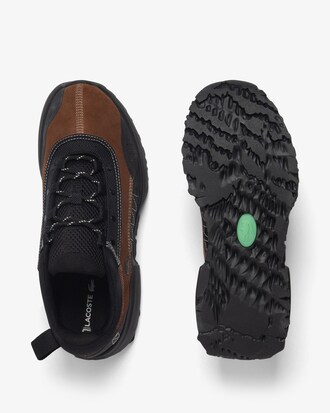 Sneakers Laced Guard homme en su&egrave;de