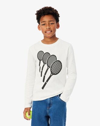 T-shirt manches longues coton