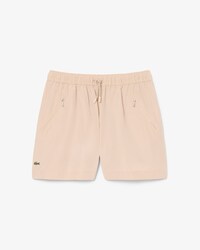 Short oversize taffetas