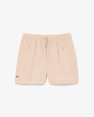 Short oversize taffetas
