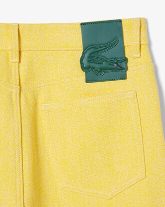 Jean wide fit denim Défilé