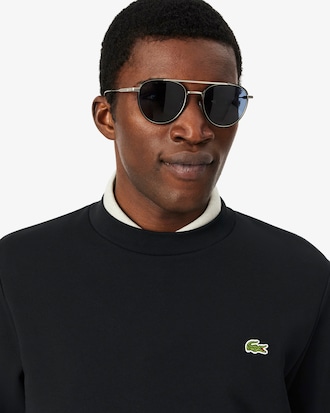 Sweatshirt classic fit molleton