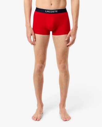 Lot de 3 boxers courts stretch imprimé