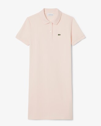 Robe polo en Petit Piqu&eacute; souple