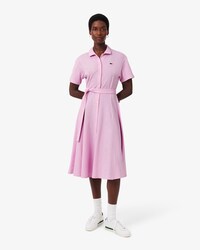 Robe polo &eacute;vas&eacute;e Petit Piqu&eacute;