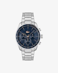 Montre chronographe Boston acier