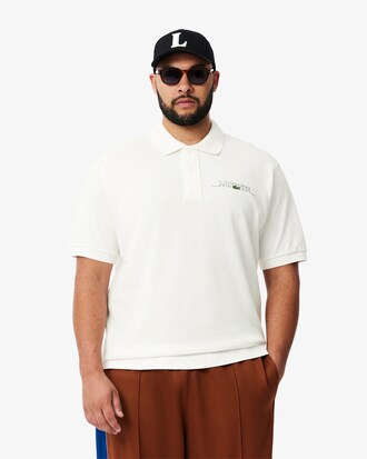 Polo L.12.12 classic fit fabriqué en France