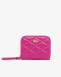 Petit porte-monnaie Crocodelle en cuir