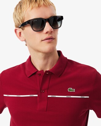 Polo L.12.12 regular fit liser&eacute; griff&eacute;