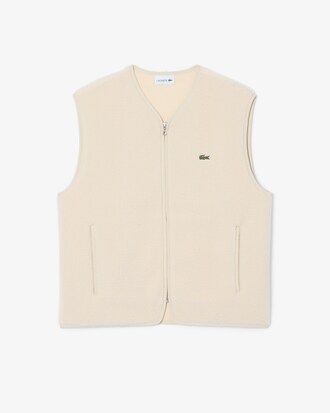 Veste sans manches sherpa
