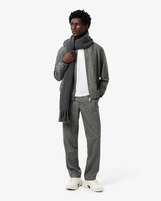 Polo slim fit marquage jacquard