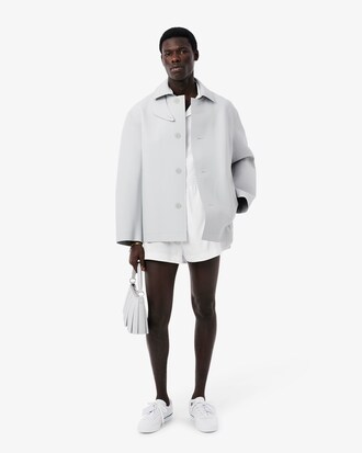 Veste toile cirée Défilé